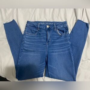 American eagle high waisted jeggings